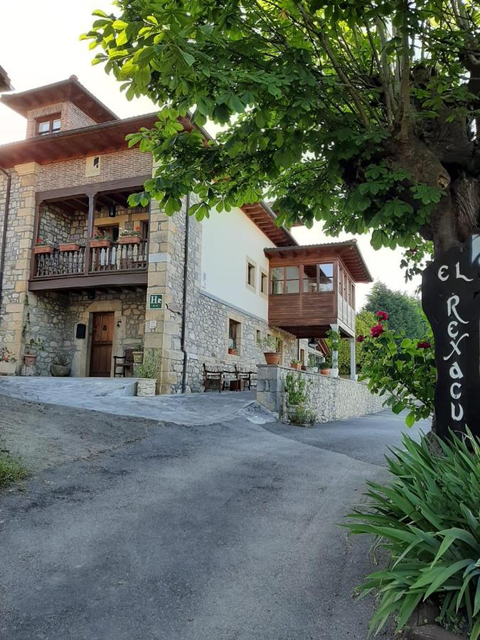 Hotel Rural El Rexacu Бобия-де-Арриба Экстерьер фото