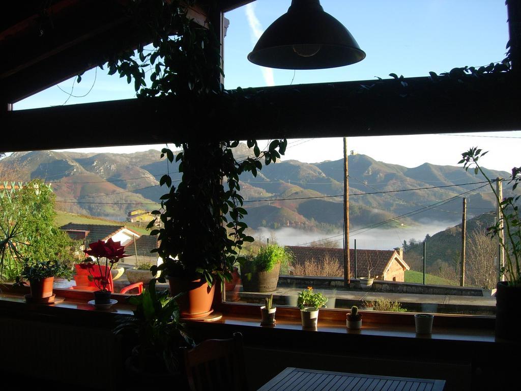 Hotel Rural El Rexacu Бобия-де-Арриба Экстерьер фото