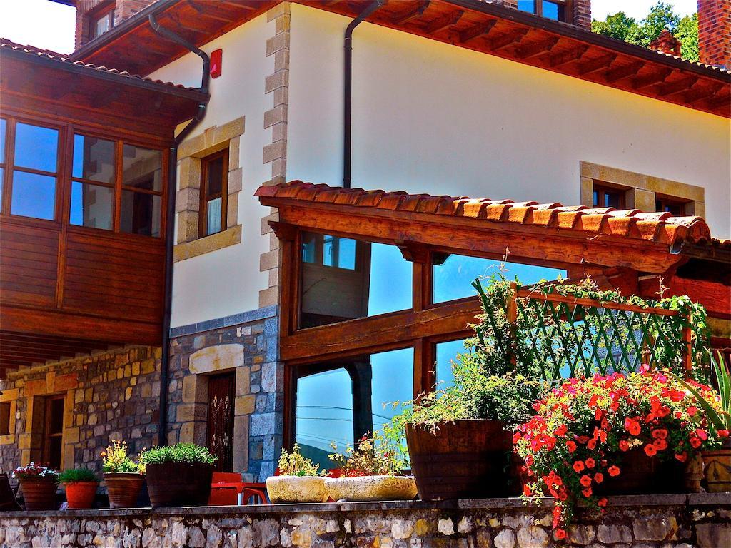 Hotel Rural El Rexacu Бобия-де-Арриба Экстерьер фото