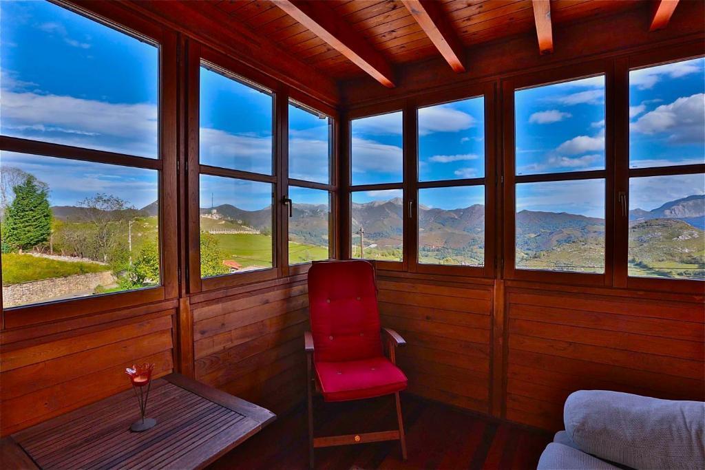 Hotel Rural El Rexacu Бобия-де-Арриба Номер фото